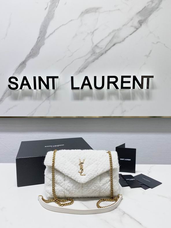 Bolsa  Ysl Loulou Puffer Mini