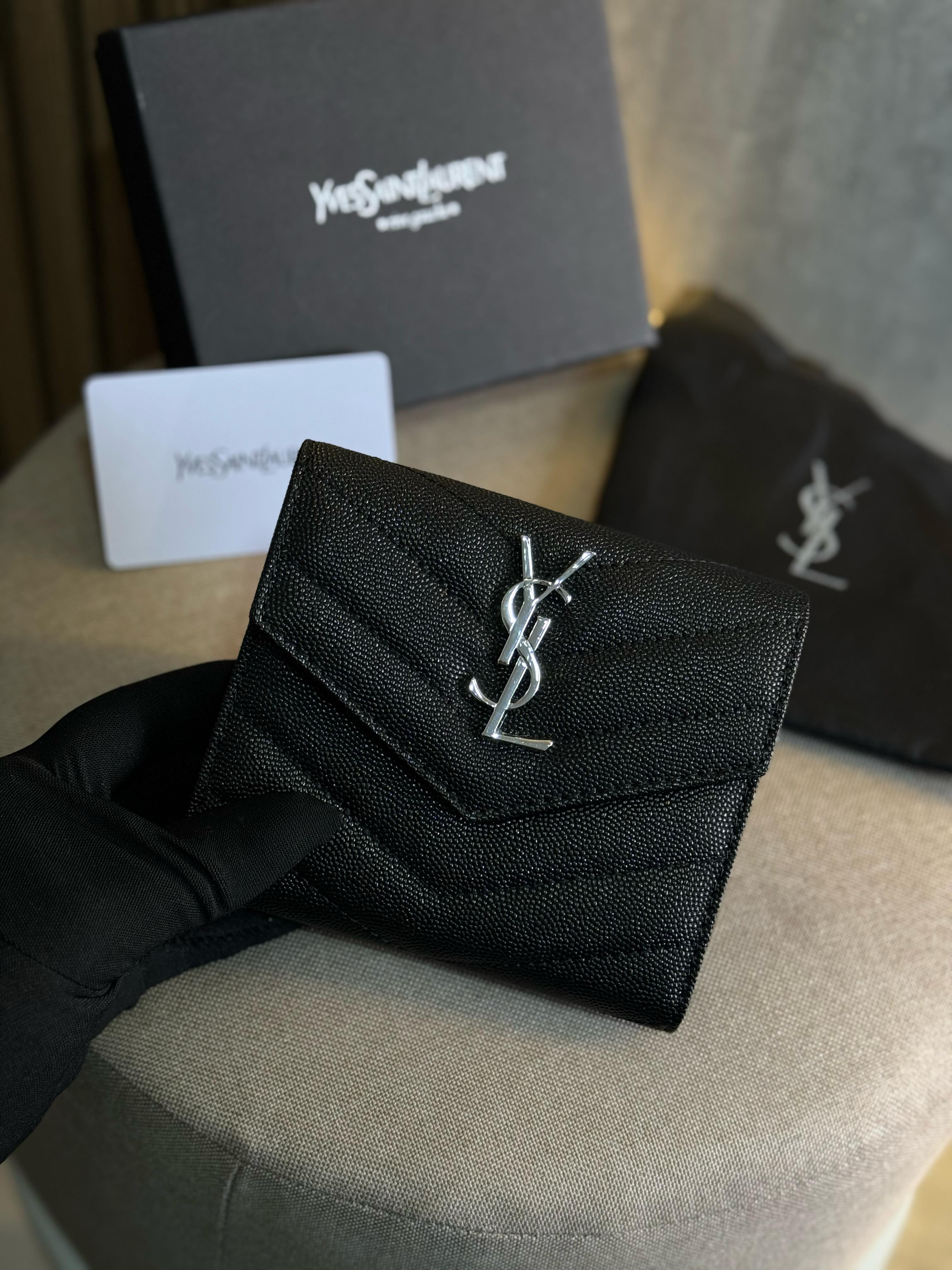 Carteira Ysl (Pronta Entrega)