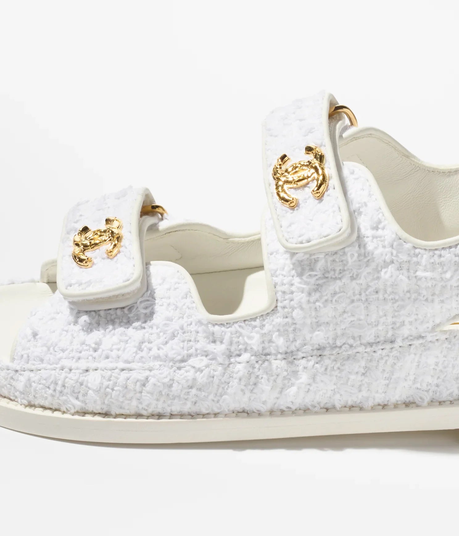 Sandália Chanel (Pronta Entrega)