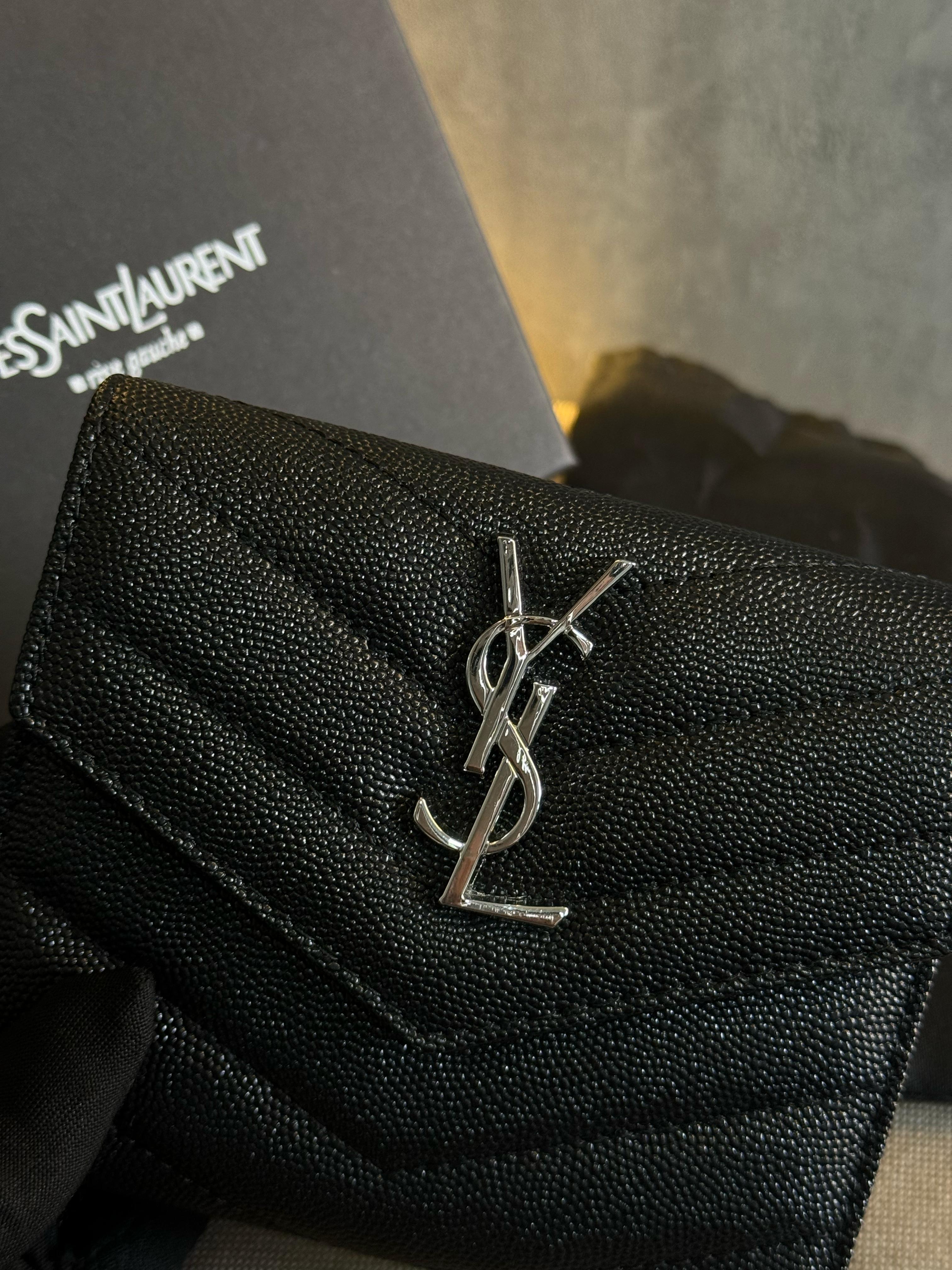 Carteira Ysl (Pronta Entrega)