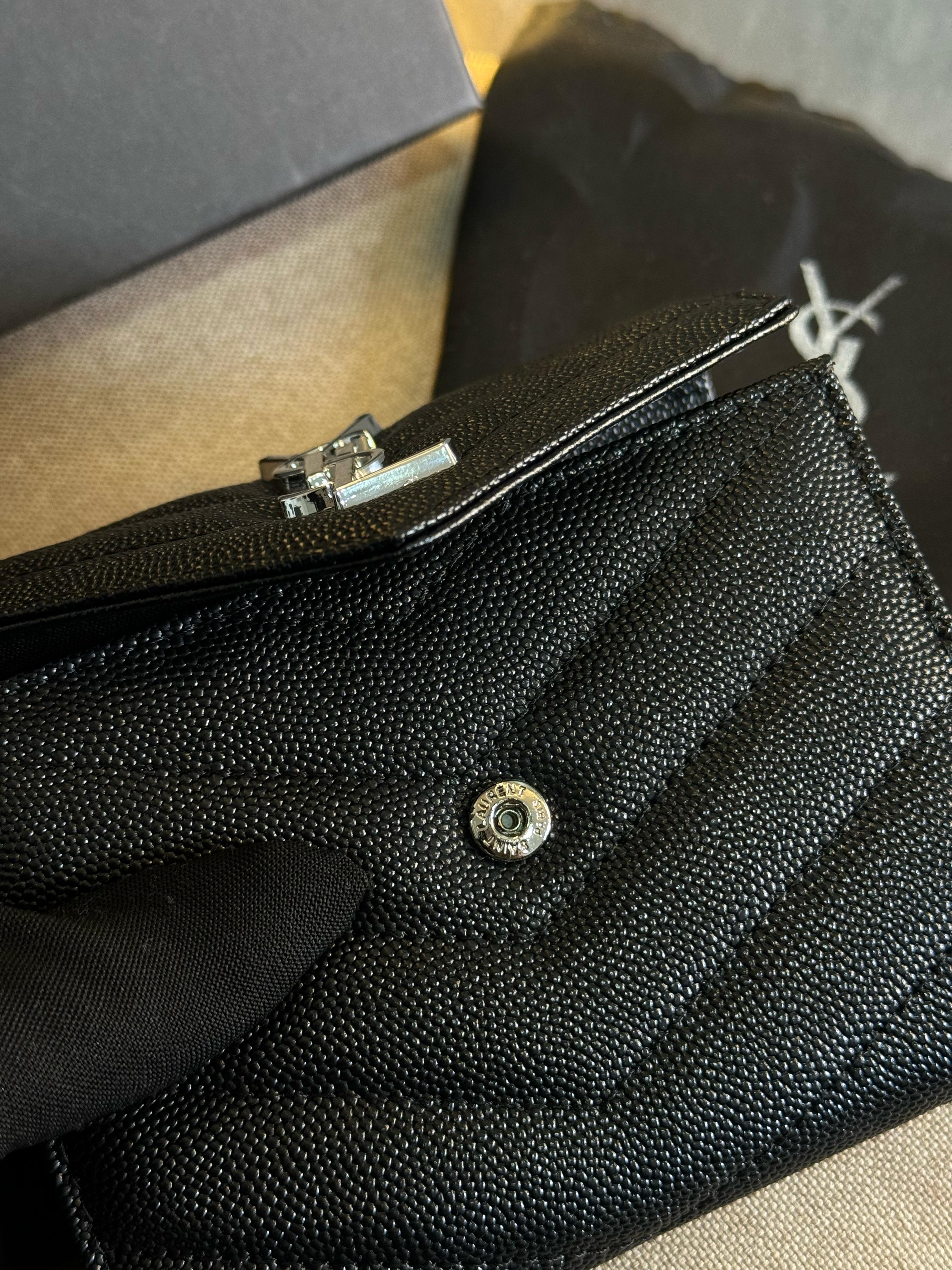 Carteira Ysl (Pronta Entrega)