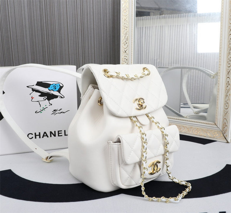 Bolsa Chanel Backpack