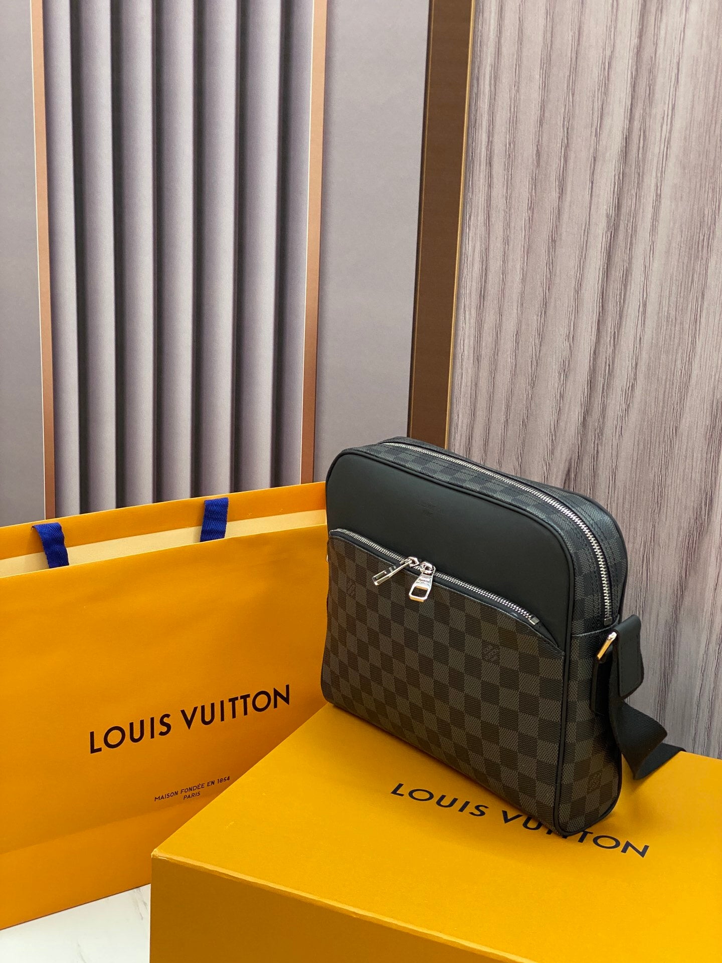 Bolsa Louis Vuitton Masculina