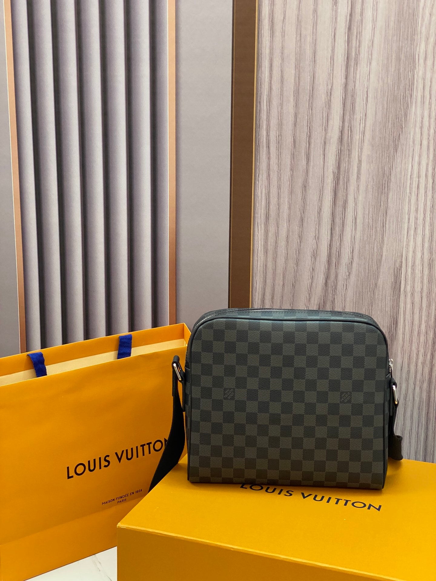 Bolsa Louis Vuitton Masculina
