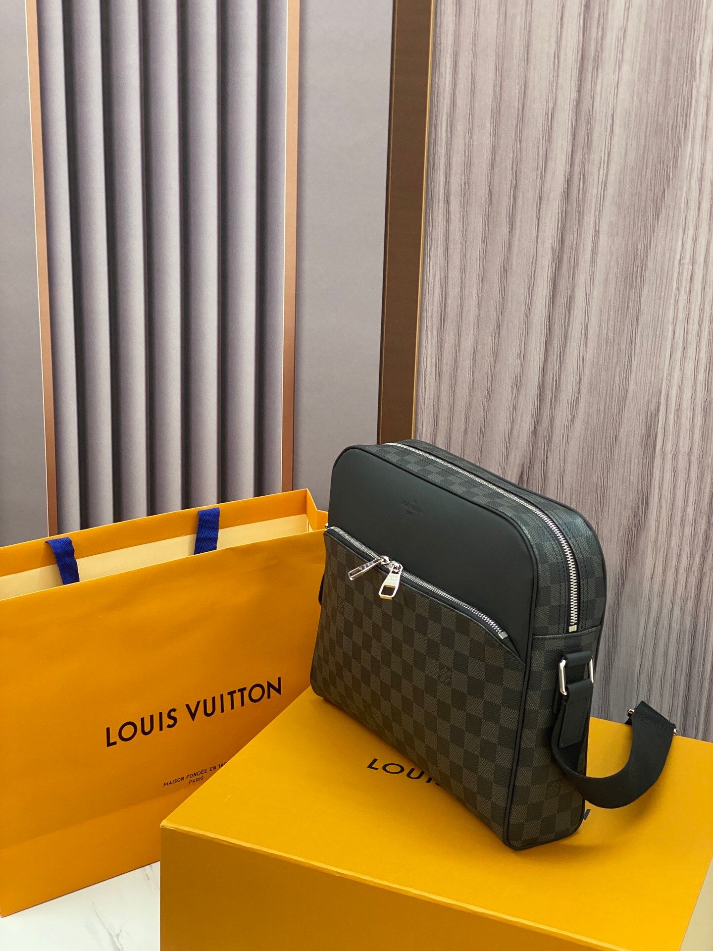 Bolsa Louis Vuitton Masculina