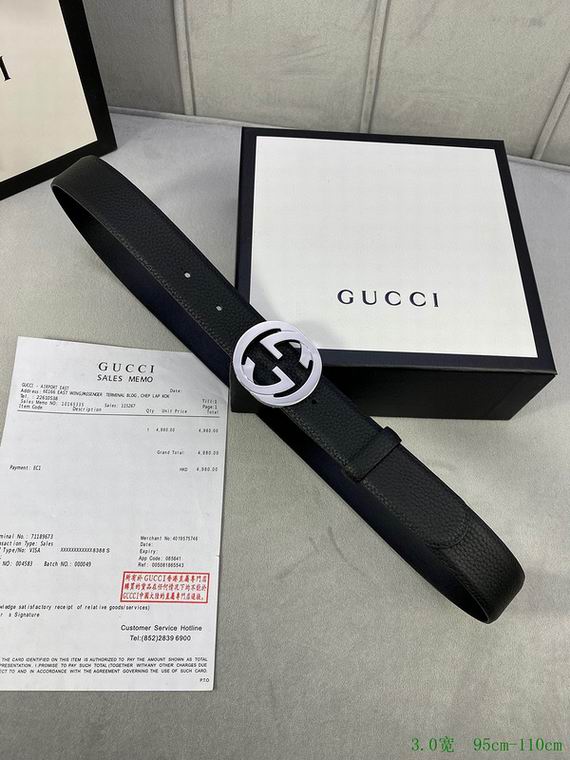 Cinto Gucci