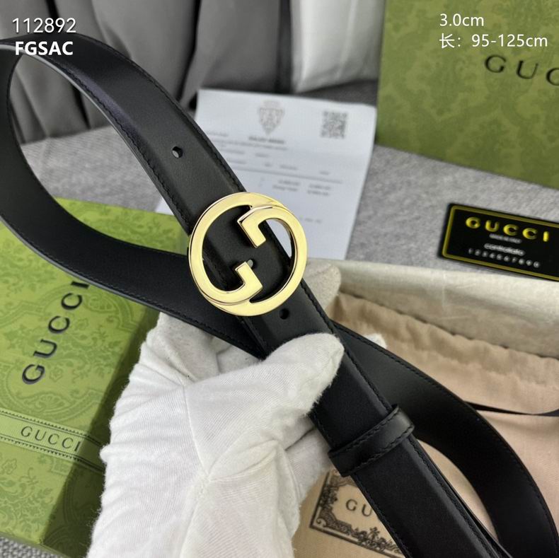Cinto Gucci belt