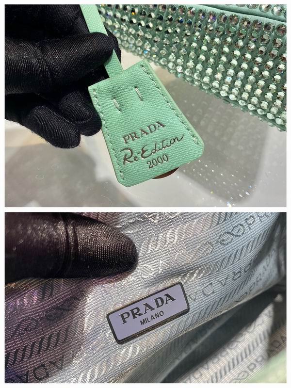 Bolsa Prada Re-Edition Duchesse