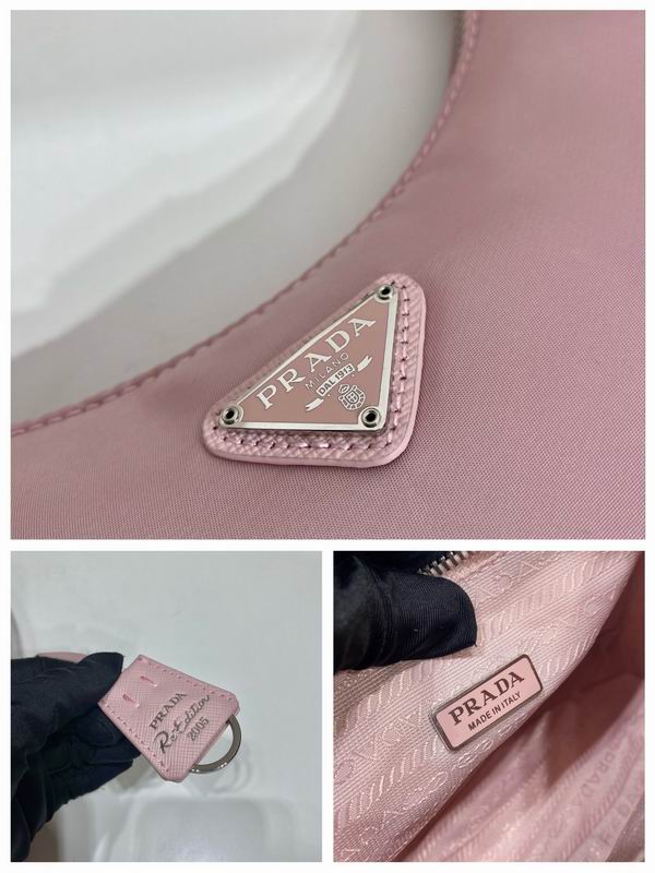Bolsa Prada Hobo Re-Edition Re-Nylon