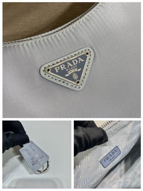 Bolsa Prada Hobo Re-Edition Re-Nylon
