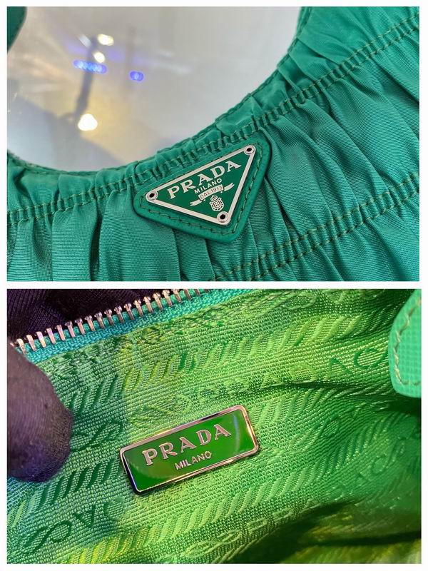 Bolsa Prada Hobo Re-Nylon