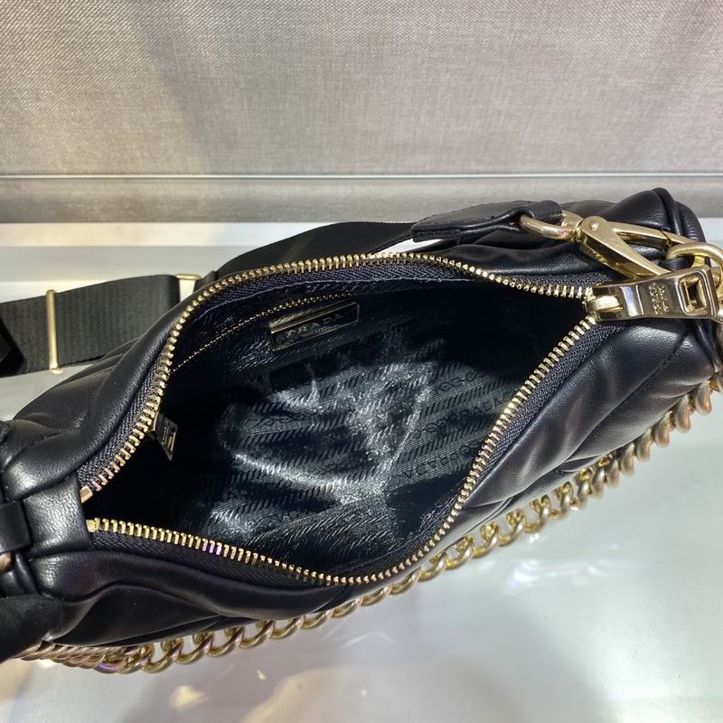 Bolsa Prada Hobo System