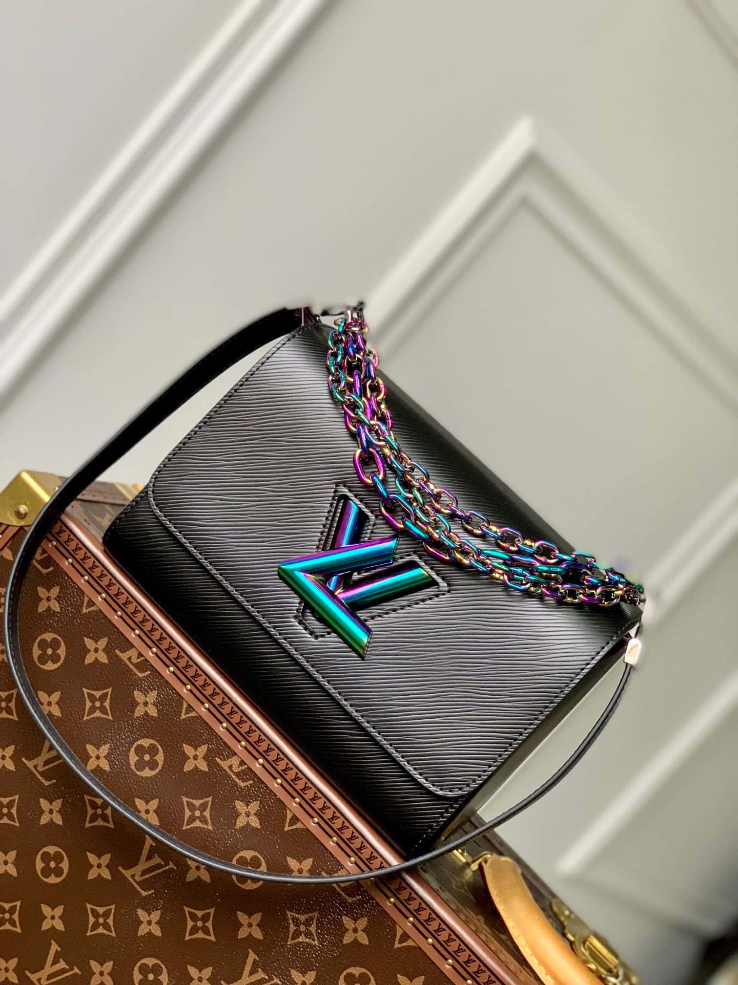 Bolsa Louis Vuitton Twist MM