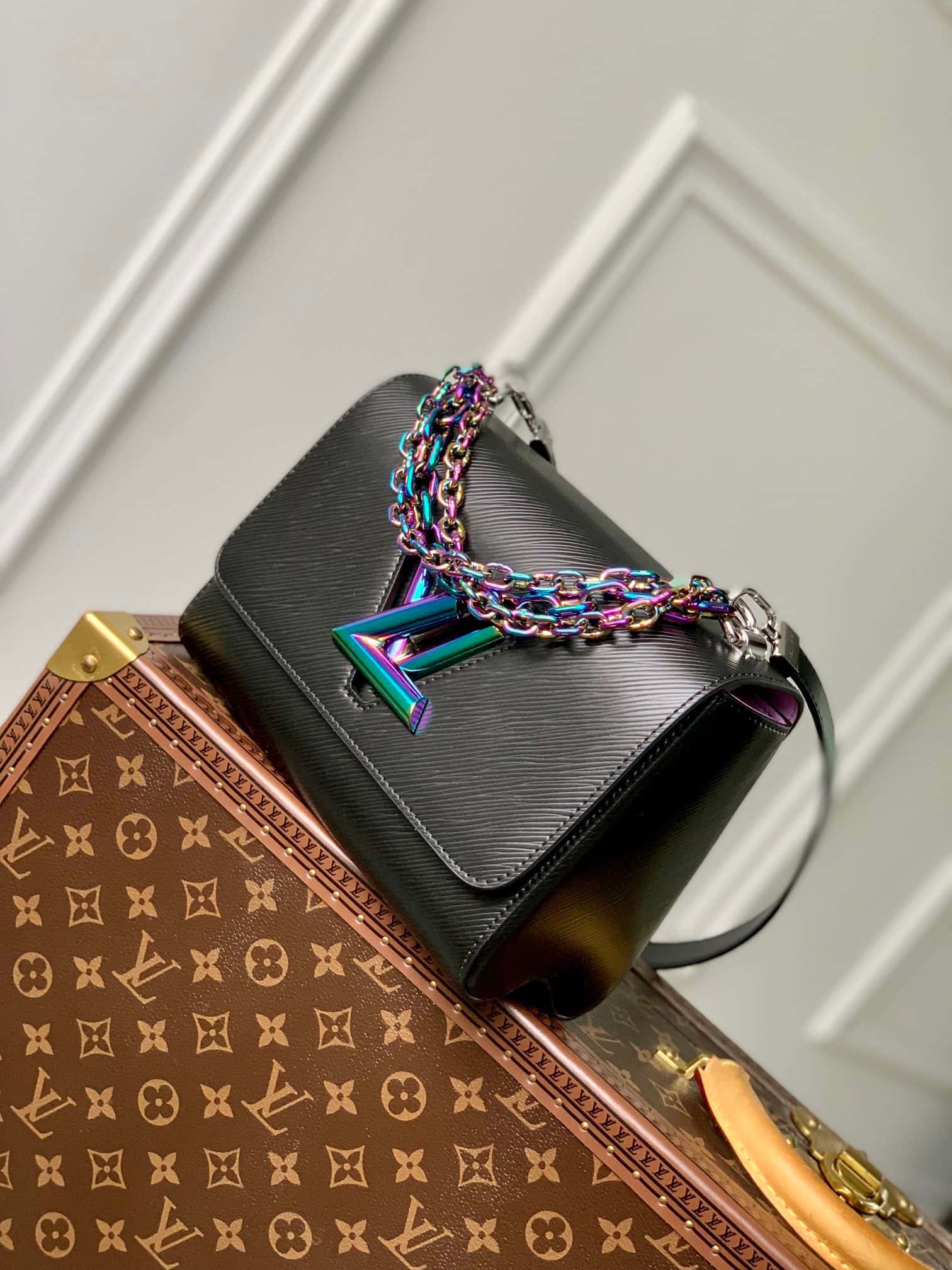 Bolsa Louis Vuitton Twist MM