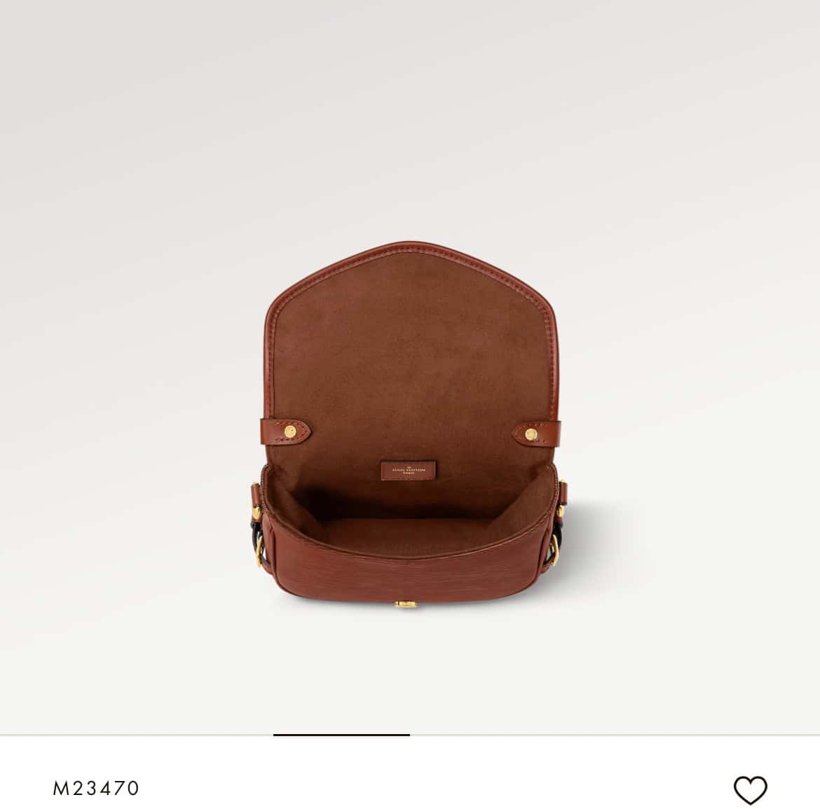 Bolsa Louis Vuitton Saumur BB