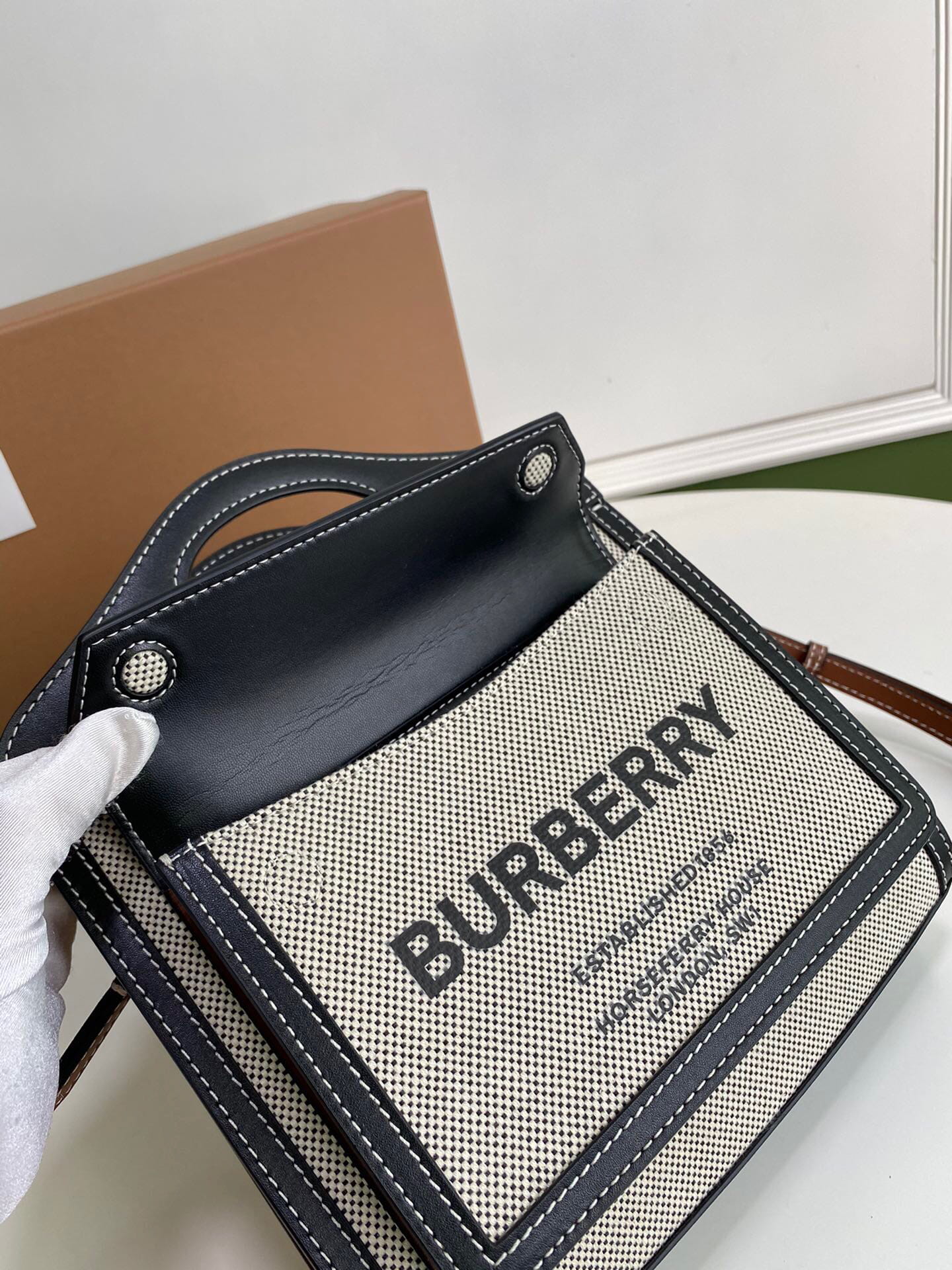 Bolsa Burberry Horseferry