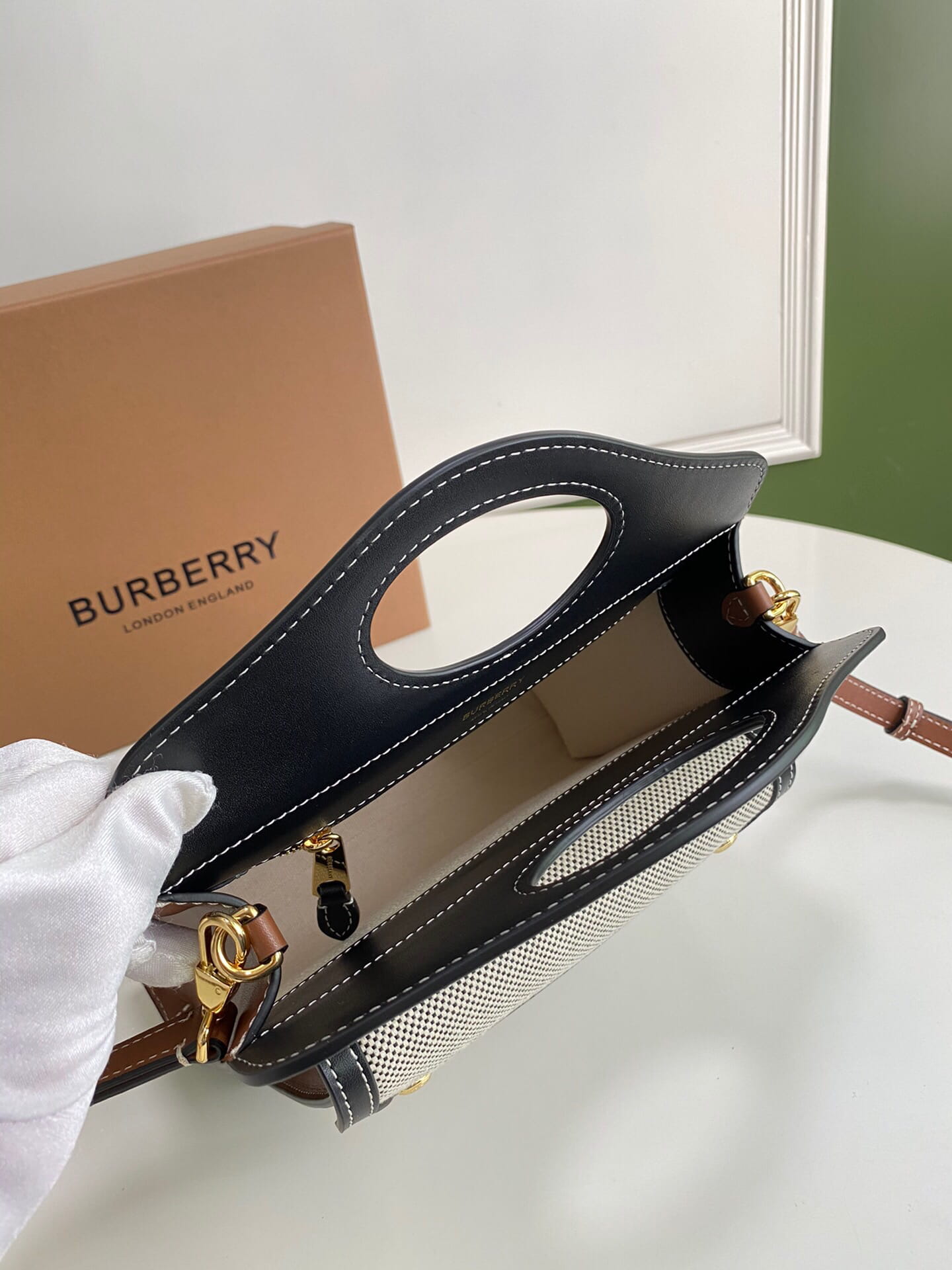 Bolsa Burberry Horseferry