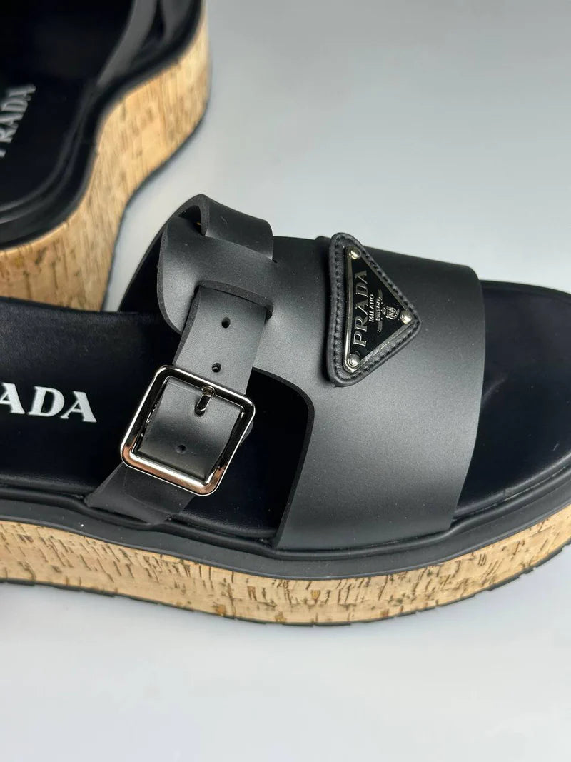 Sandalia Prada 37BR (Pronta Entrega)