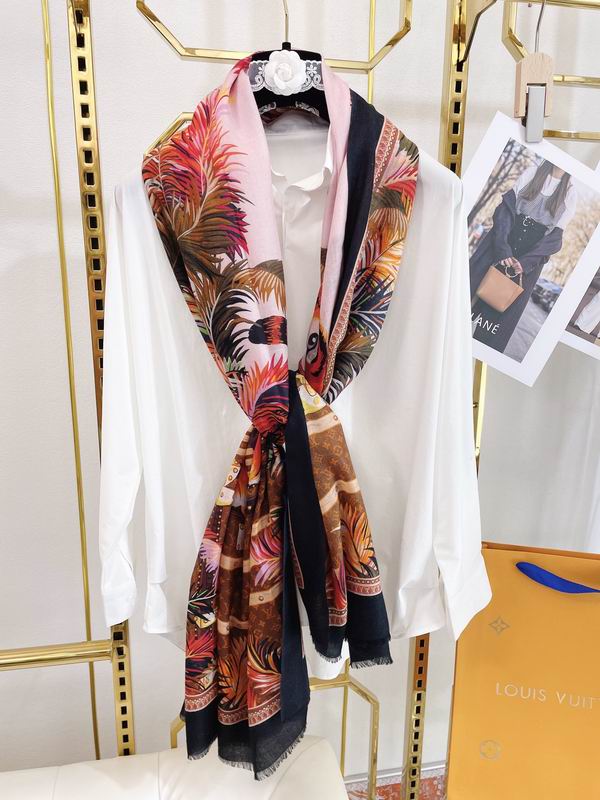 Lenço Louis Vuitton