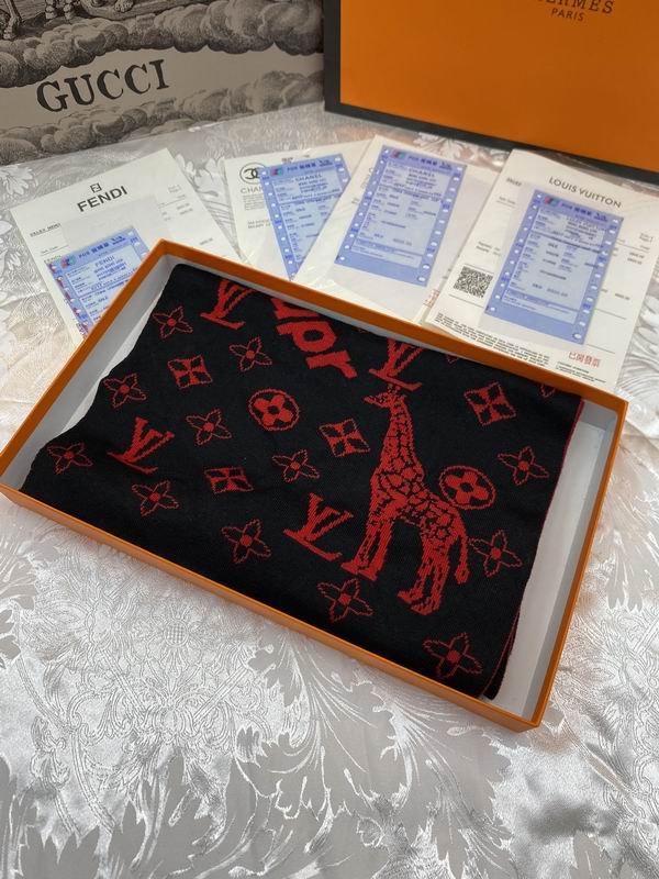 Lenço Louis Vuitton