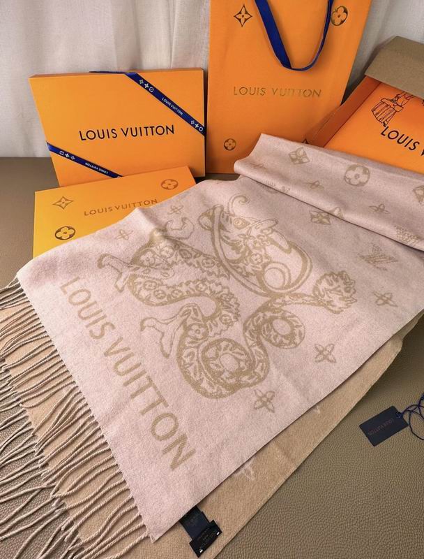 Lenço Louis Vuitton