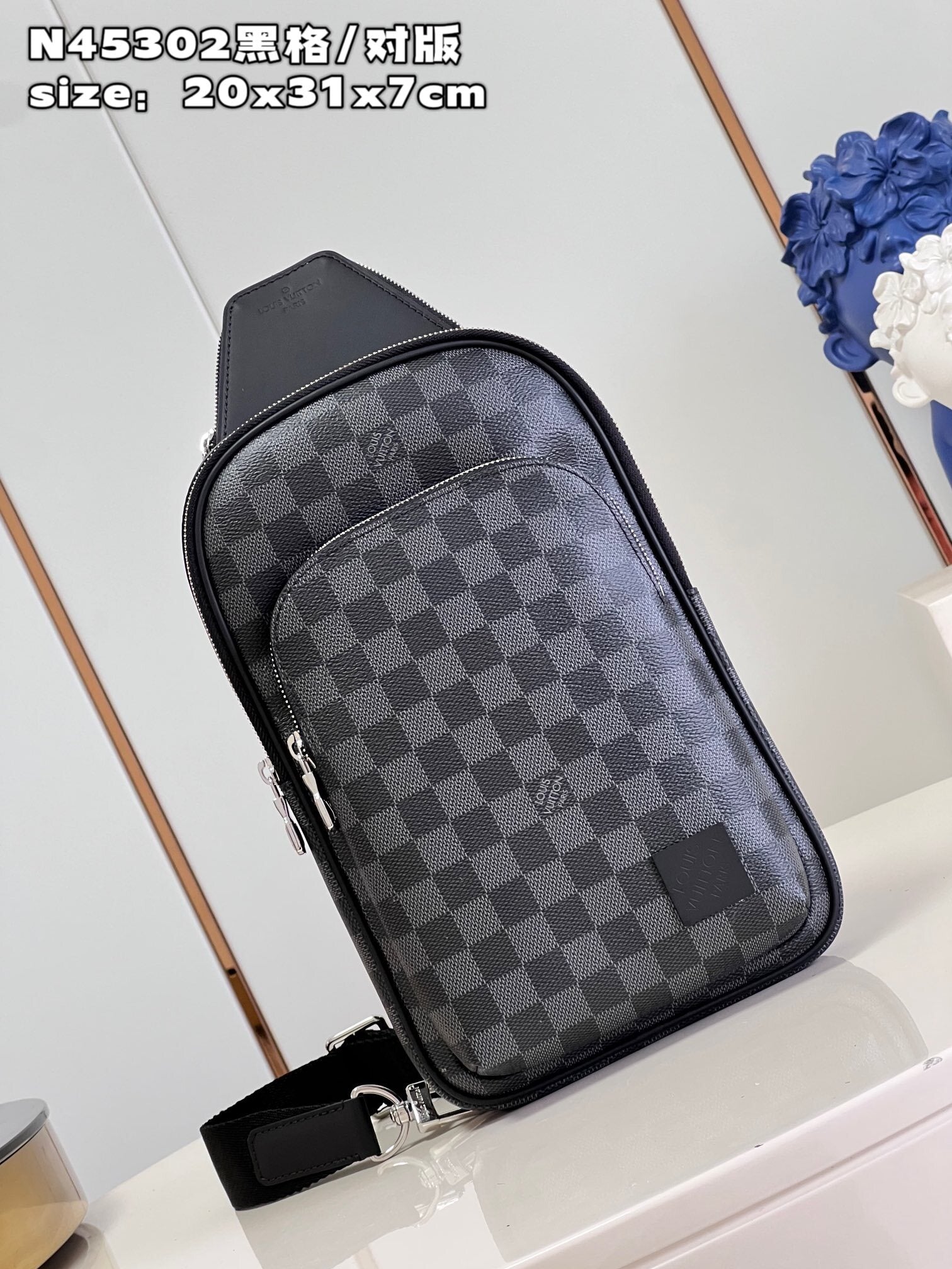 Bolsa Louis Vuitton Masculina