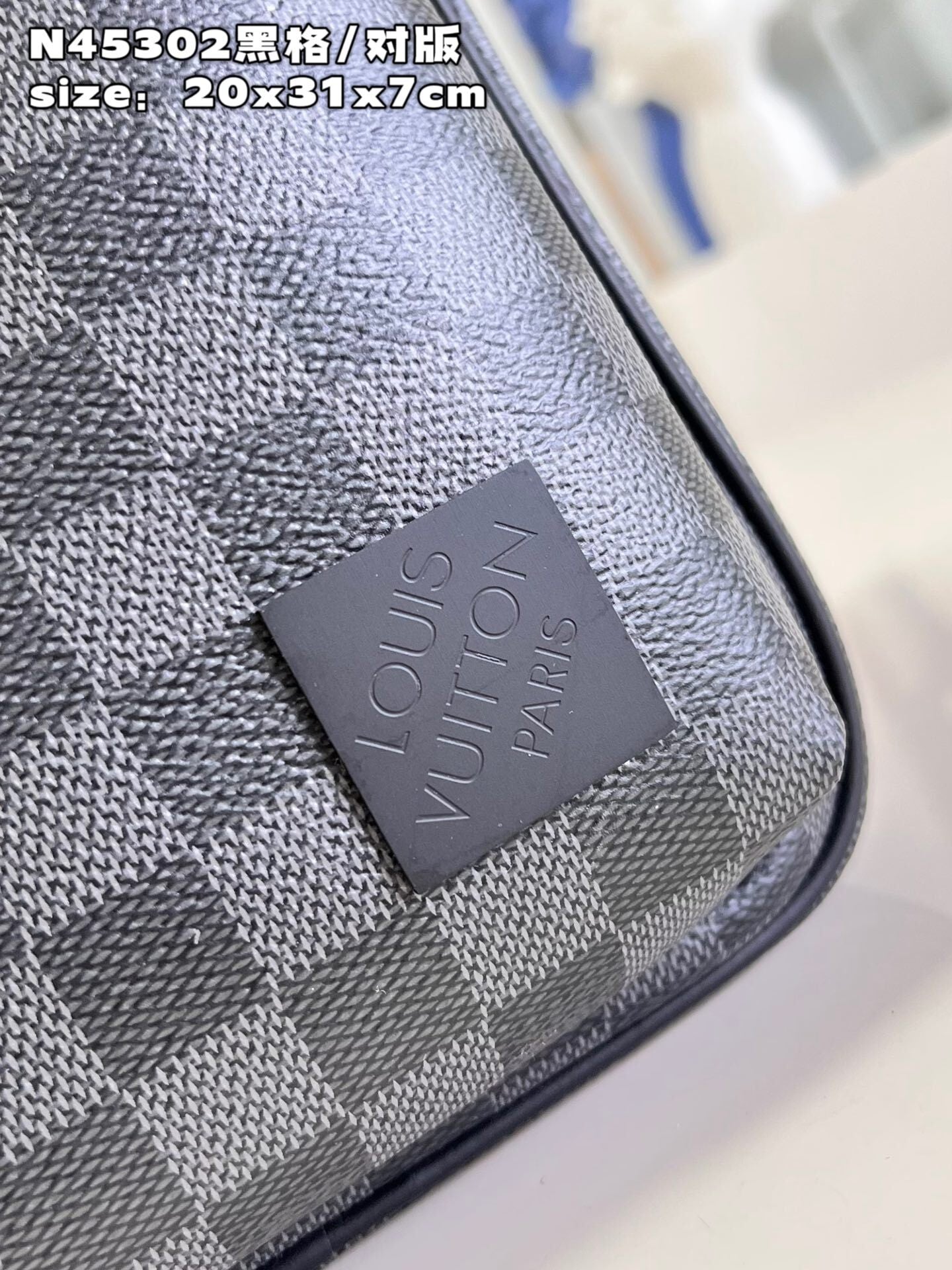 Bolsa Louis Vuitton Masculina