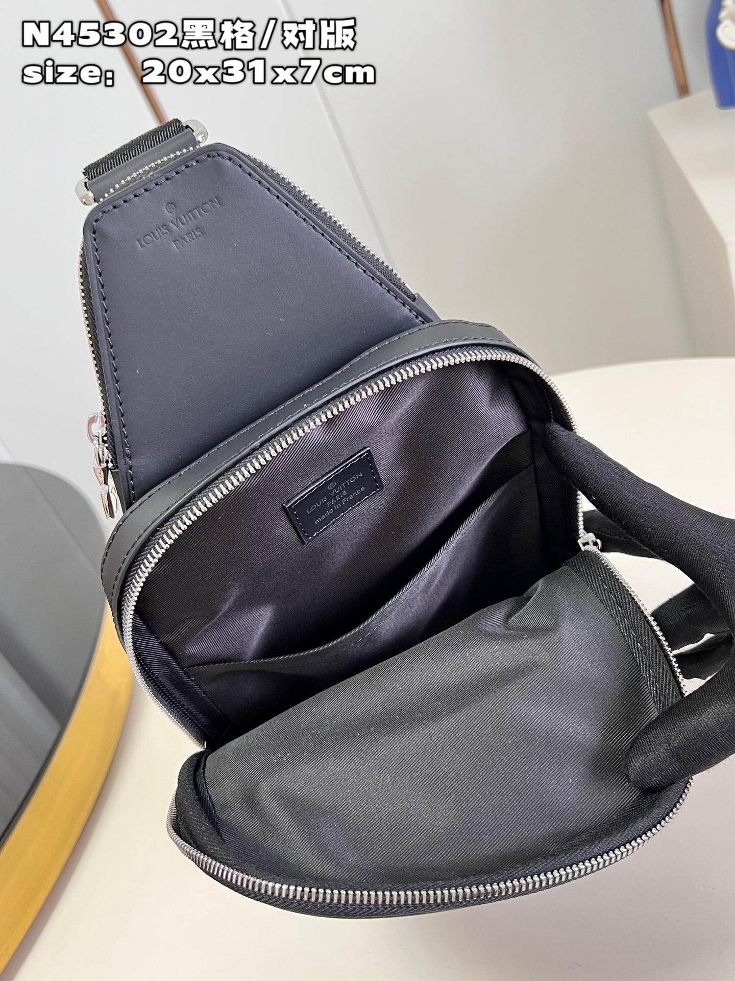 Bolsa Louis Vuitton Masculina