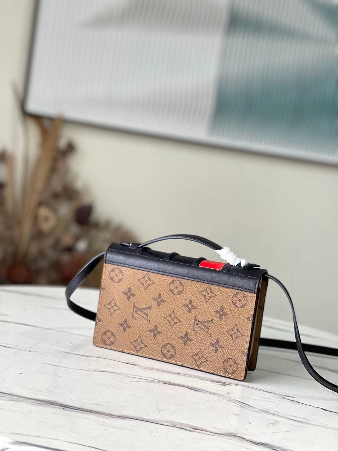 Bolsa-Carteira Louis Vuitton Masculina