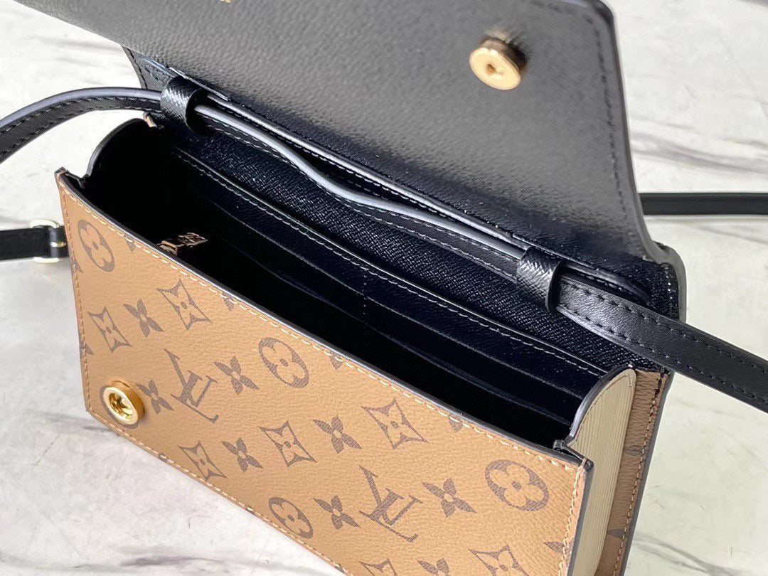 Bolsa-Carteira Louis Vuitton Masculina