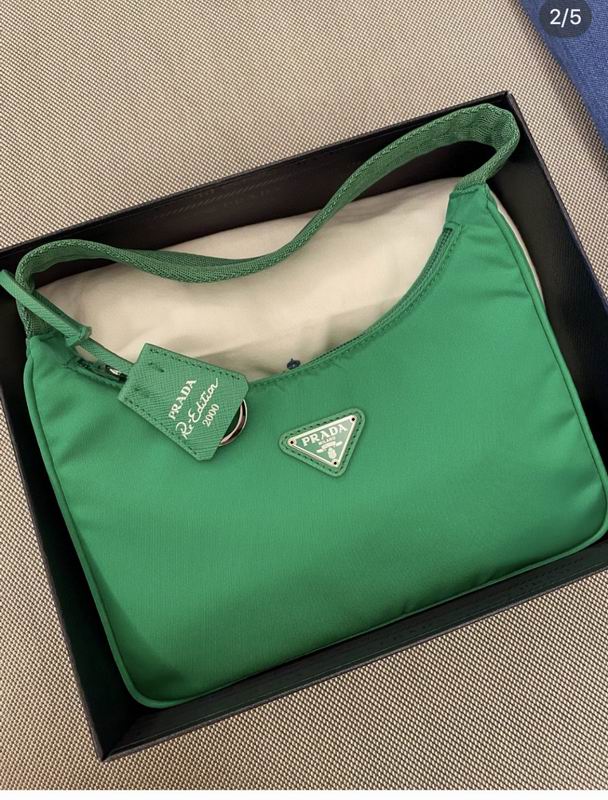 Bolsa Prada Nylon Hobo