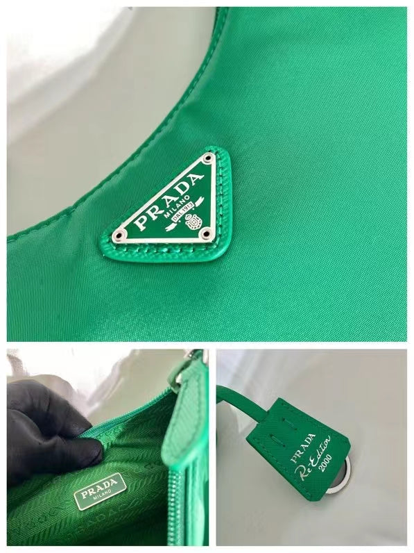Bolsa Prada Nylon Hobo