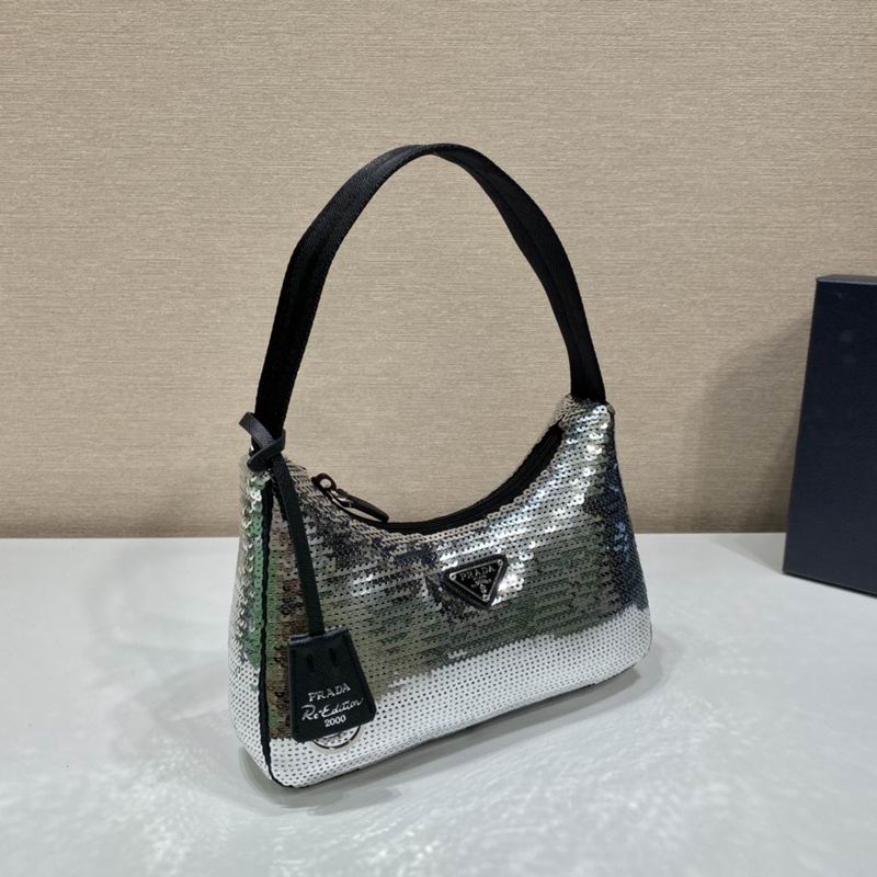 Bolsa Prada Re-Edition Hobo