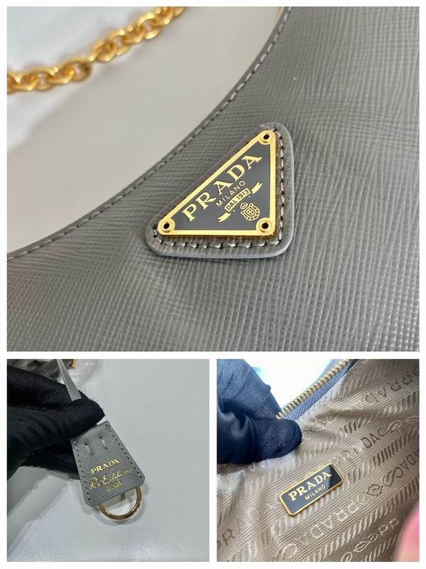 Bolsa Prada Hobo Re-Edition Re-Nylon