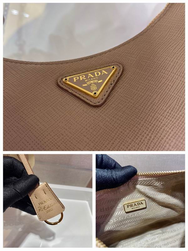 Bolsa Prada Hobo Re-Edition Re-Nylon
