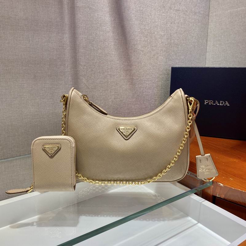 Bolsa Prada Hobo Re-Edition Re-Nylon