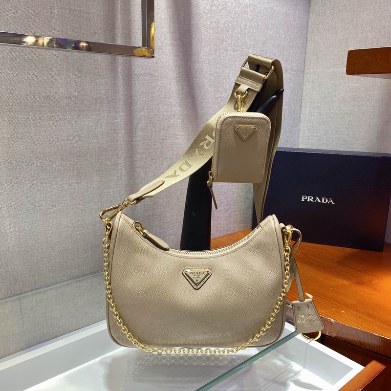 Bolsa Prada Hobo Re-Edition Re-Nylon