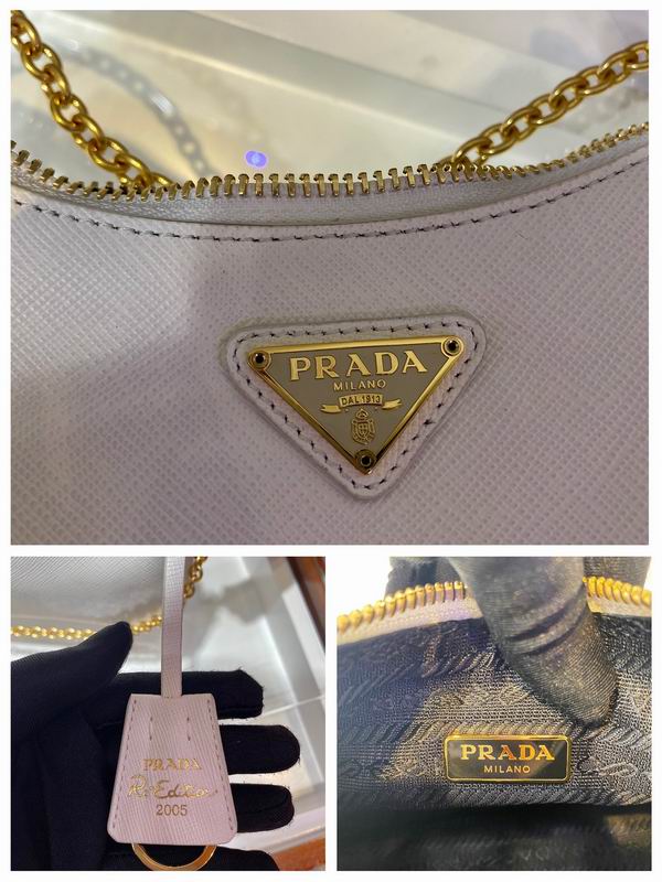 Bolsa Prada Hobo Re-Edition Re-Nylon