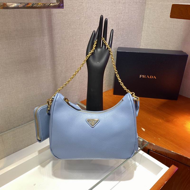 Bolsa Prada Hobo Re-Edition Re-Nylon