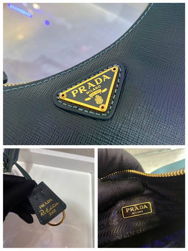Bolsa Prada Hobo Re-Edition Re-Nylon