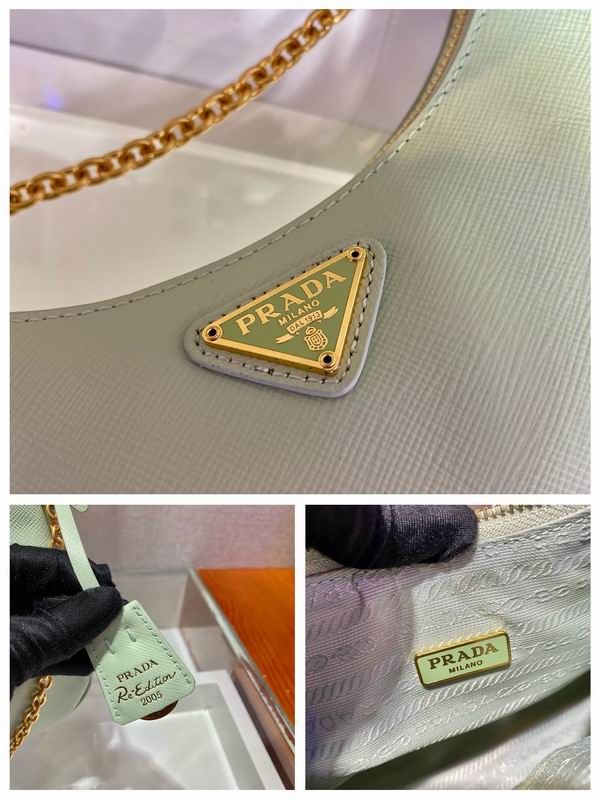 Bolsa Prada Hobo Re-Edition Re-Nylon