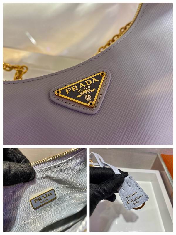 Bolsa Prada Hobo Re-Edition Re-Nylon