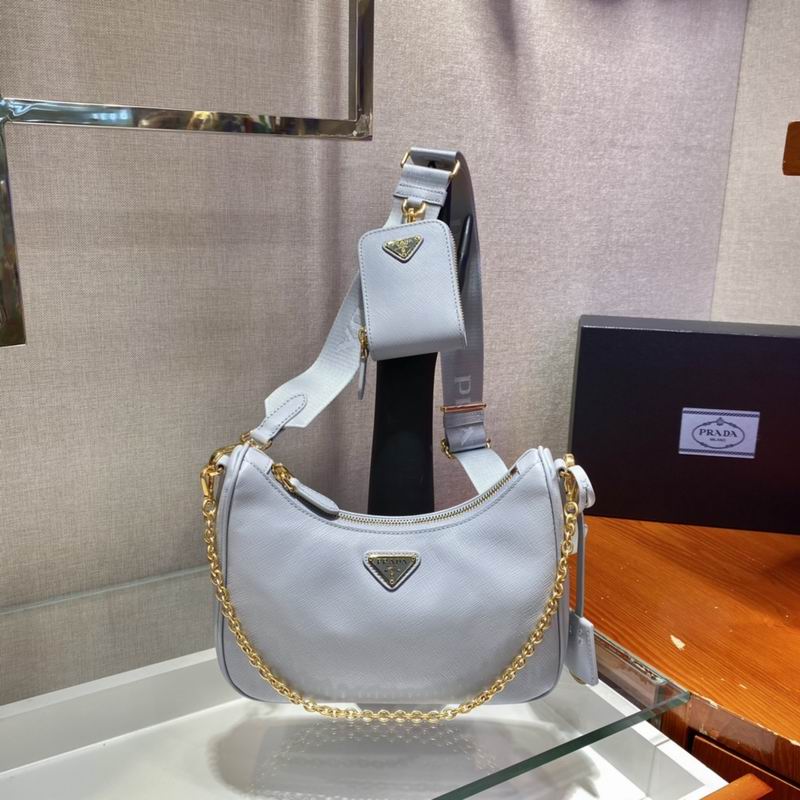 Bolsa Prada Hobo Re-Edition Re-Nylon