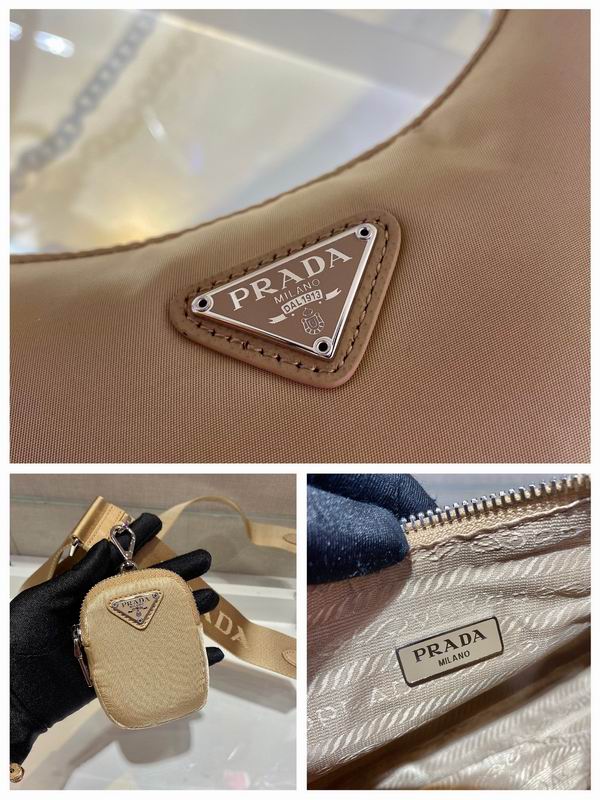 Bolsa Prada Hobo Re-Nylon