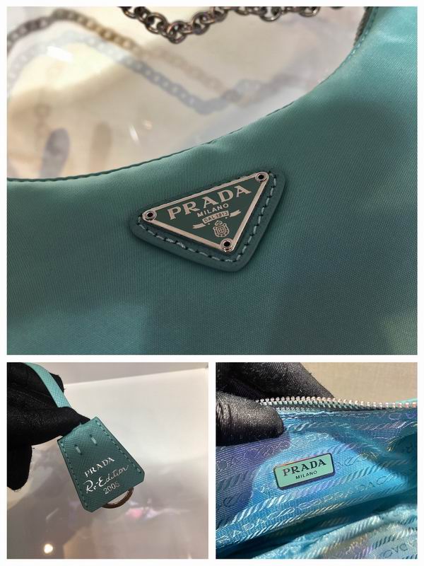 Bolsa Prada Hobo Re-Nylon