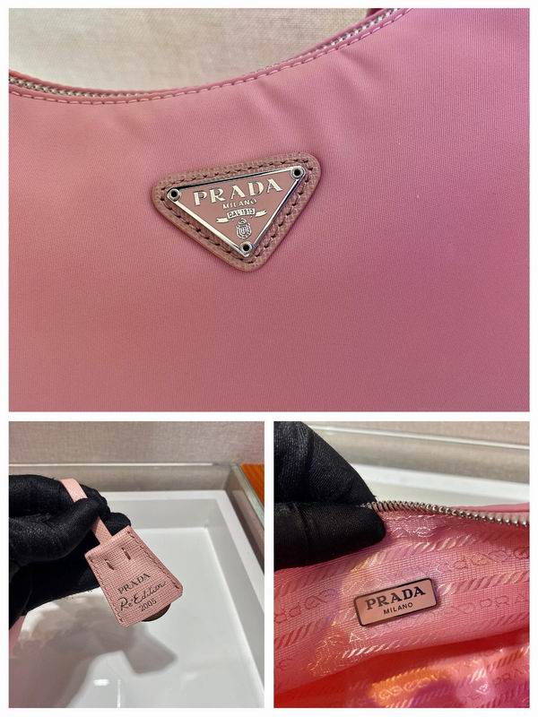 Bolsa Prada Hobo Re-Nylon