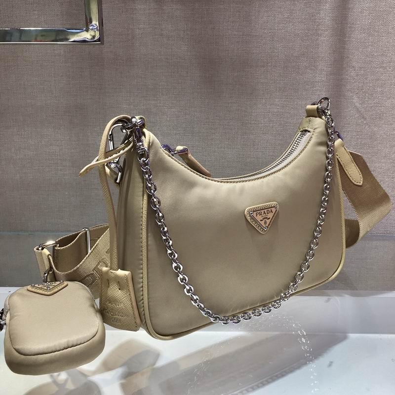 Bolsa Prada Hobo Re-Nylon