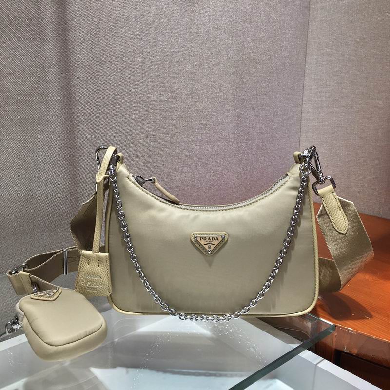 Bolsa Prada Hobo Re-Nylon