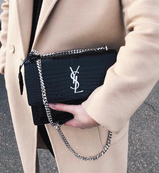 Bolsa YSL Sunset 22CM