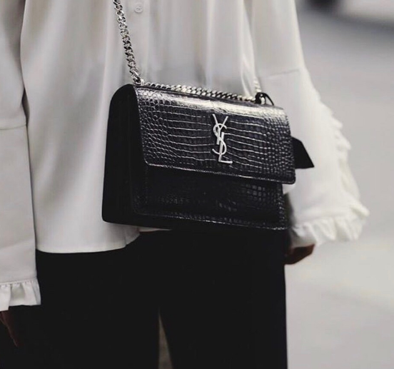 Bolsa YSL Sunset 22CM